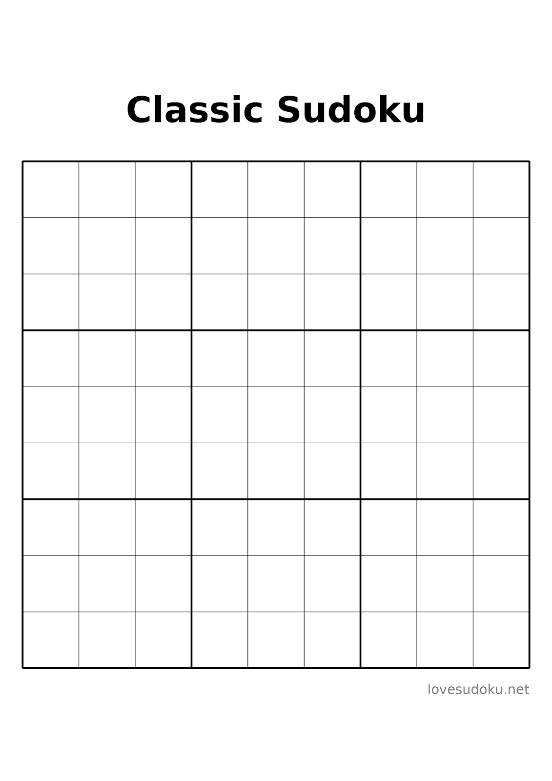 magic squares and sudoku